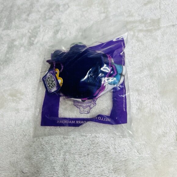 McDonalds Happy Meal Toy Hello Kitty Yu-gi-oh Plush Dark Magician NEW - Picture 5 of 5